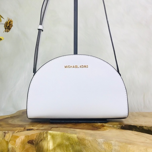 Michael Kors Handbags - Michael Kors Jet Set Travel Half Moon Crossbody